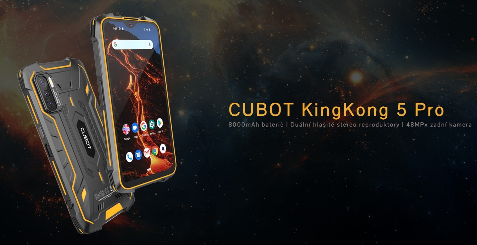 Cubot King Kong 5 Pro