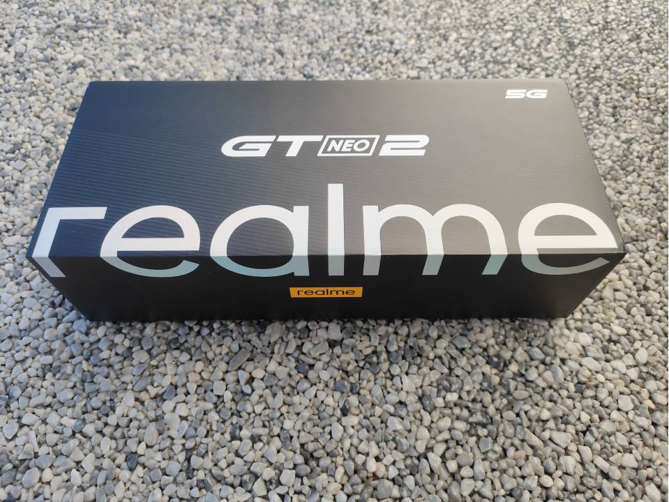 Realme GT NEO2 krabička