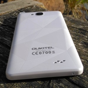 oukitel C3 zadni kryt bílý