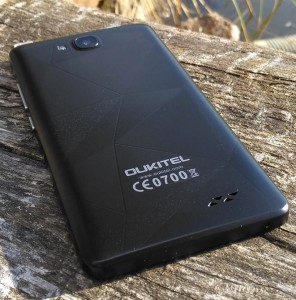 oukitel C3 zadni kryt cerny