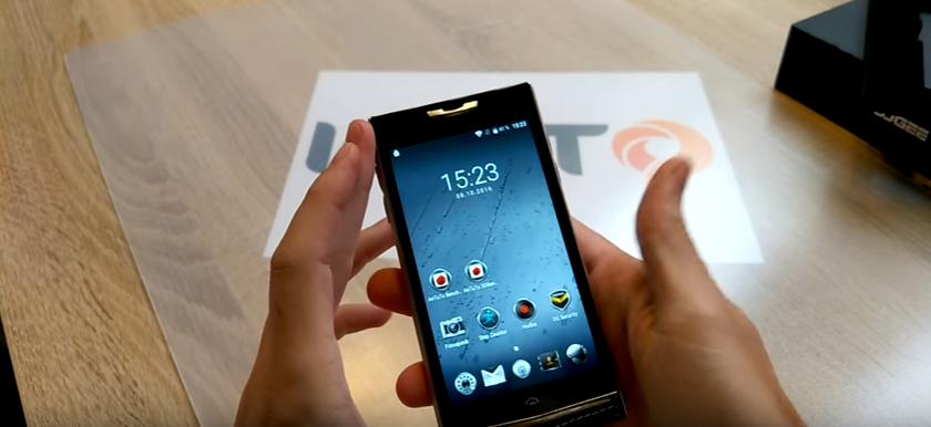 Doogee T3 videorecenze