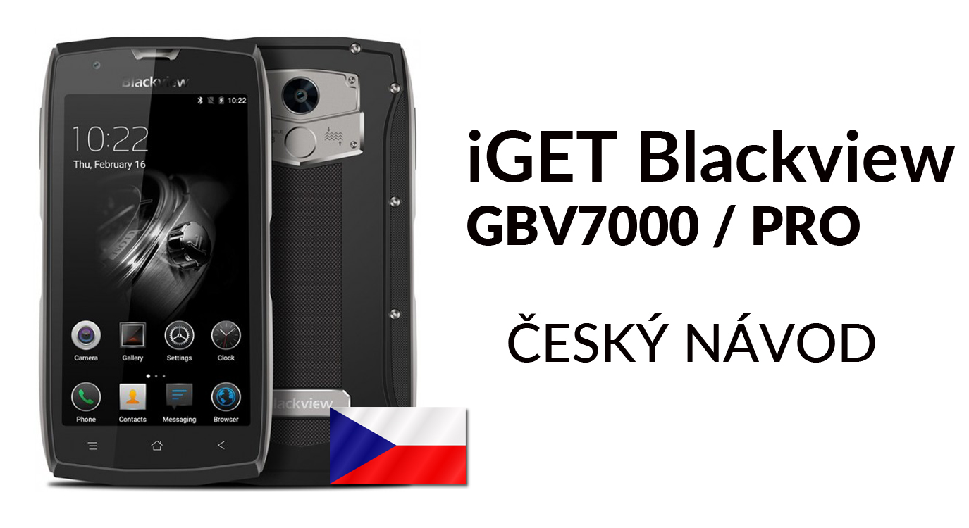 Blackview GBV7000 Pro