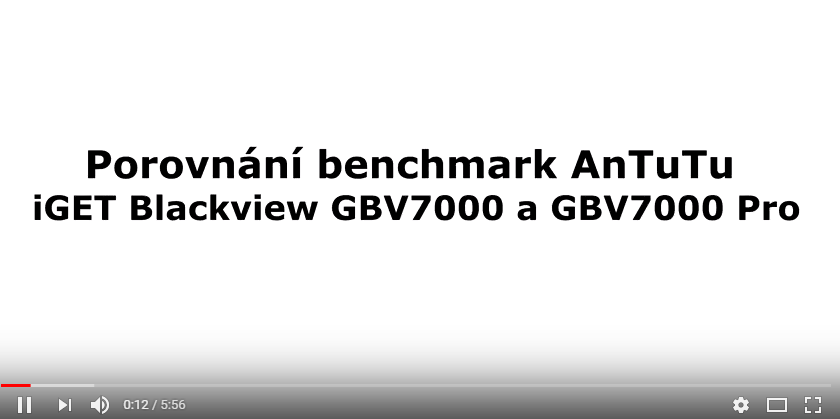 Porovnání výkonu GBV7000 a GBV7000 Pro