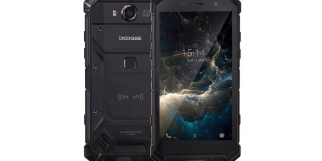 Odolný telefon Doogee S60