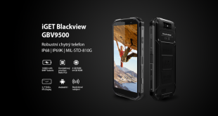 Odolný telefon iGET Blackview GBV9500