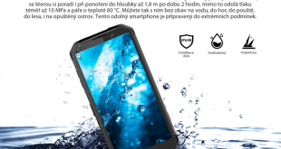 Odolný telefon iGET Blackview GBV9500 odolnost