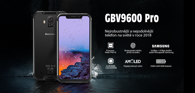 iGET Blackview GBV9600 Pro