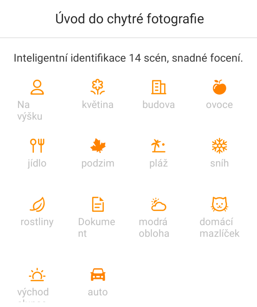 Screen aplikace