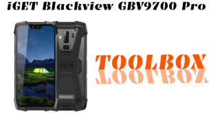iGET Blackview GBV9700 Pro toolbox