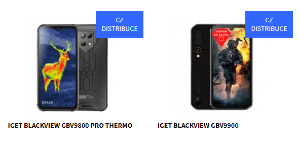 GBV9800 Pro a GBV9900 k předobjednání