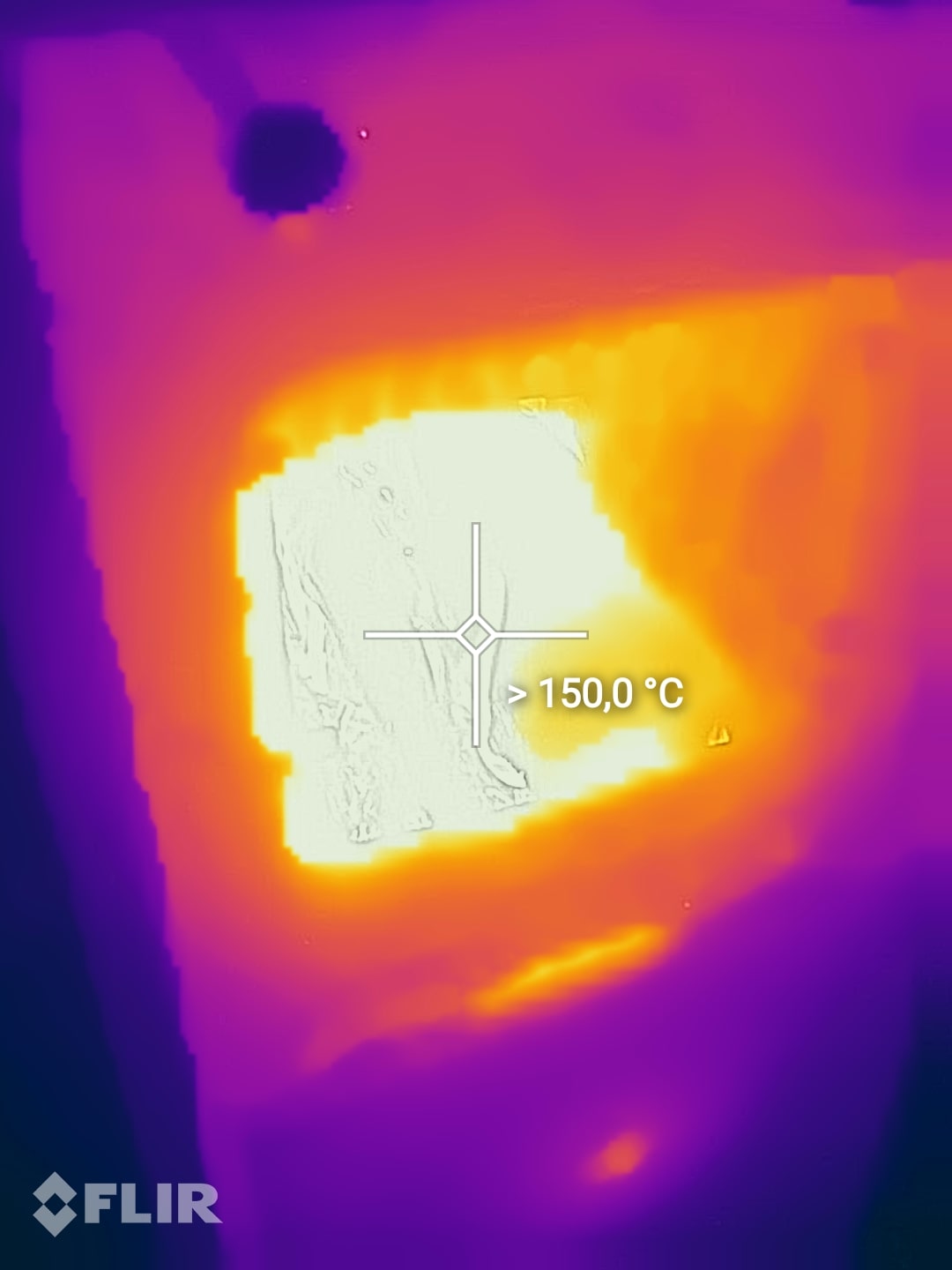 GBV9800 Pro Thermo - fotka termo kamerou