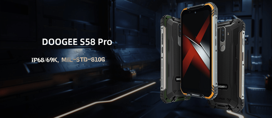 Doogee S58 Pro