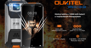 Odolný telefon Oukitel WP6