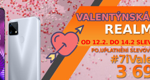 Valentynska akce Realme 7i