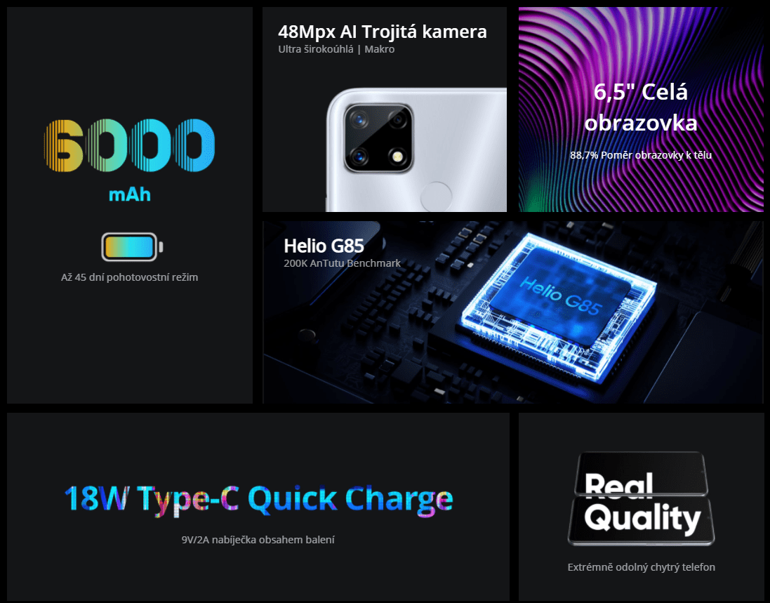 Realme 7i parametry