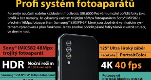 GBL6000 Pro fotoaparát