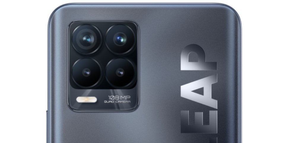 Realme 8 Pro kamera zadní