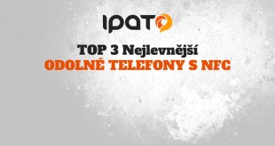 Nejlevnější odolné telefony s NFC