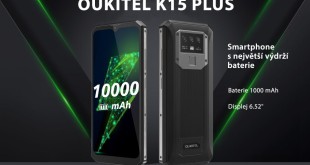 Oukitel K15 Plus