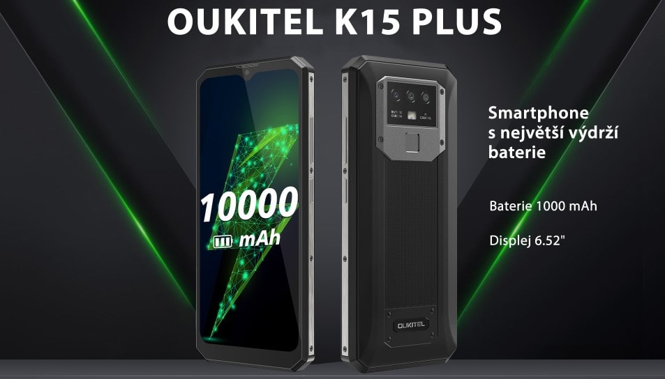 Oukitel K15 Plus