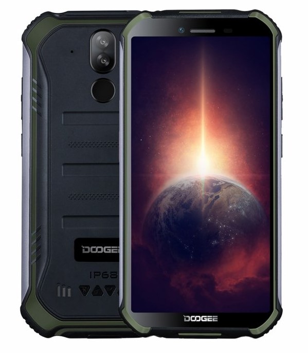 Odolný telefon Doogee S40 Pro