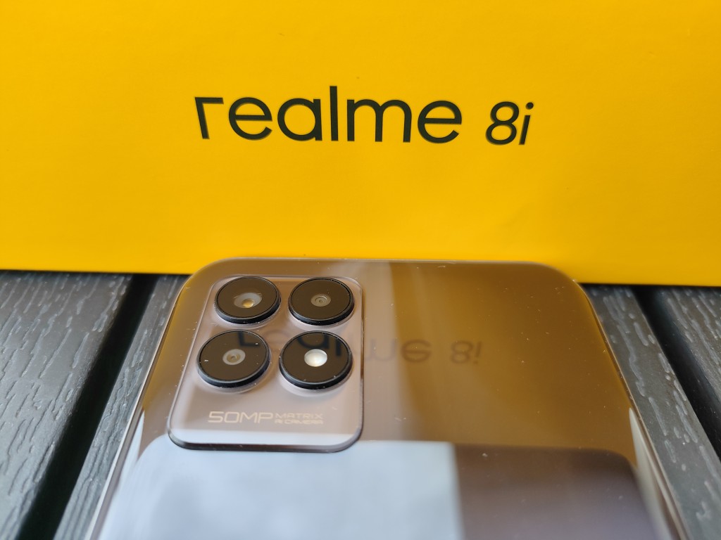 Realme 8i kamera