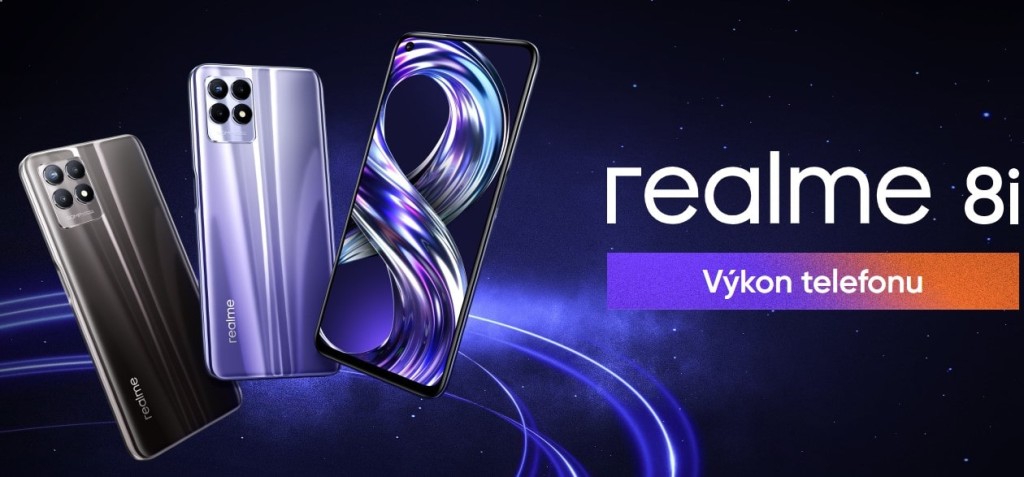 Realme 8i výkon