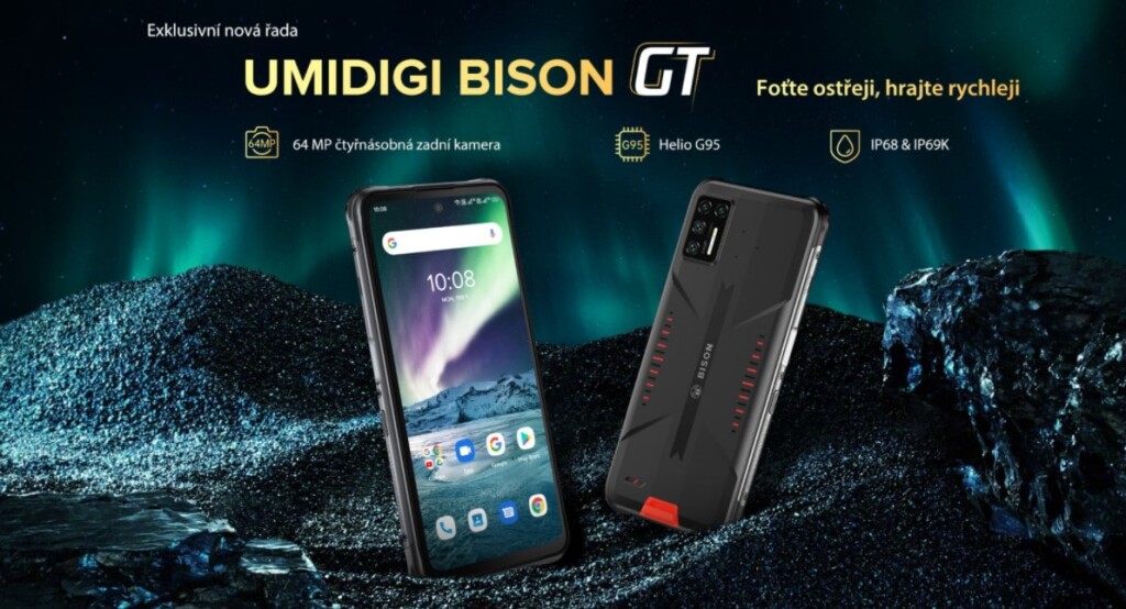 UMIDIGI BISON GT