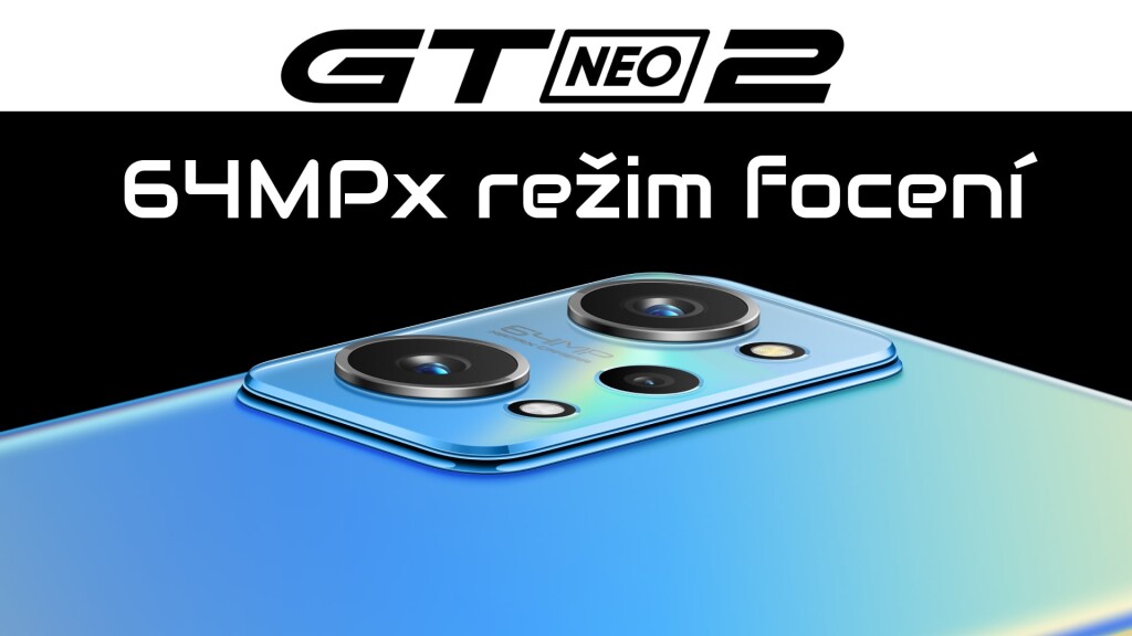 Realme GT NEO2 ukázkové fotky 64MPx režim