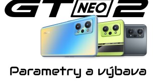 Realme GT NEO2 parametry a výbava