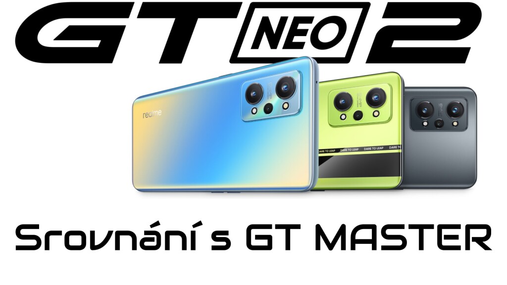 Realme GT NEO2 vs Realme GT Master