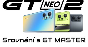 Realme GT NEO2 vs Realme GT Master