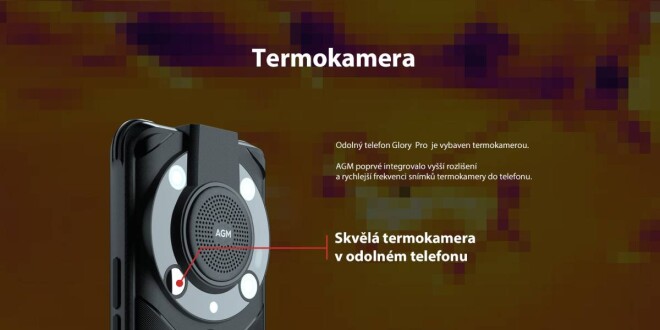 AGM Glory Pro termokamera