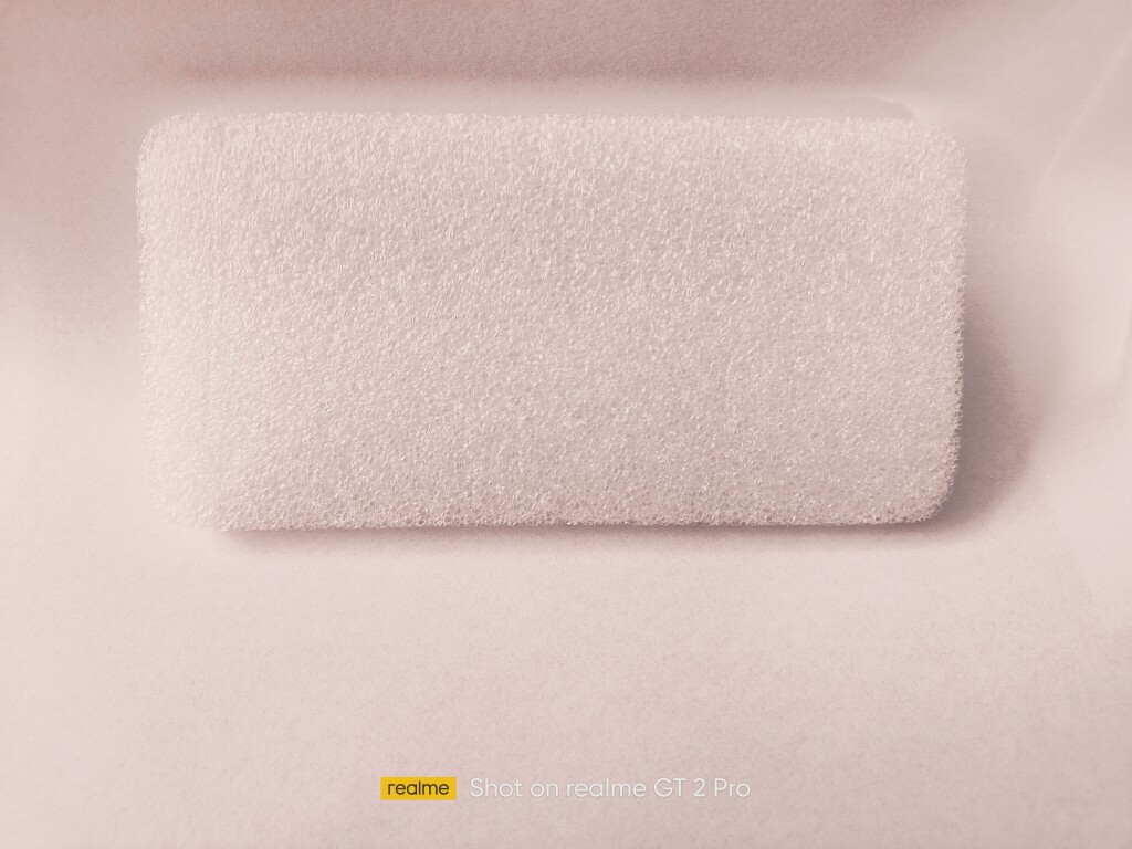realme GT2 Pro fotka focená v mikroskopickém režimu