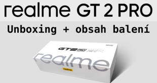 Realme GT2 Pro obsah balení (unboxing)