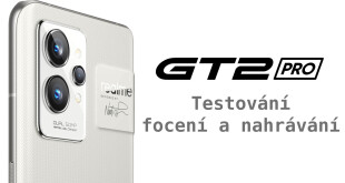 realme gt2 pro focení a nahrávání