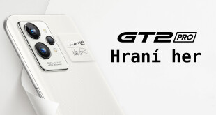 realme GT2 Pro hraní her