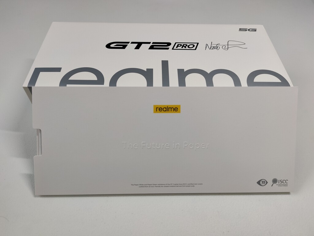realme GT2 Pro krabice