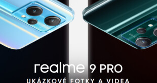 Realme 9 Pro recenze focení a natáčení