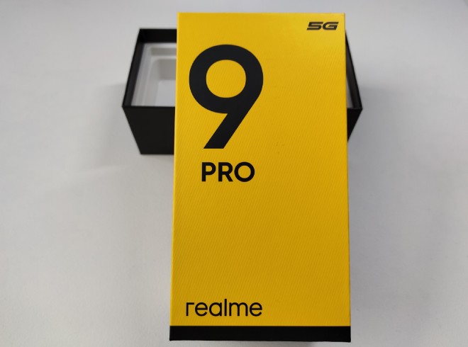 Realme 9 Pro balení