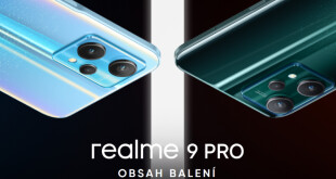 Realme 9 Pro obsah balení + unboxing
