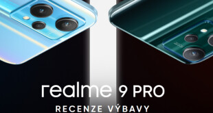 Realme 9 Pro recenze výbavy