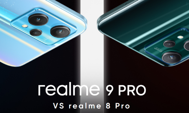 Realme 9 Pro vs Realme 8 Pro