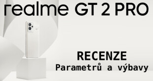 Recenze realme GT2 Pro - parametry a výbava