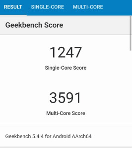 realme 2 Pro GeekBench