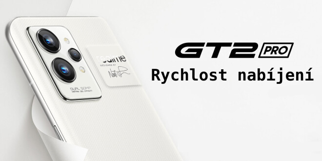 Realme GT2 Pro test rychlosti nabíjení