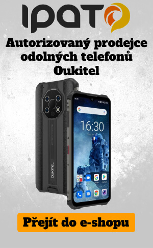 IPATO.cz - autorizovaný prodejce Oukitel