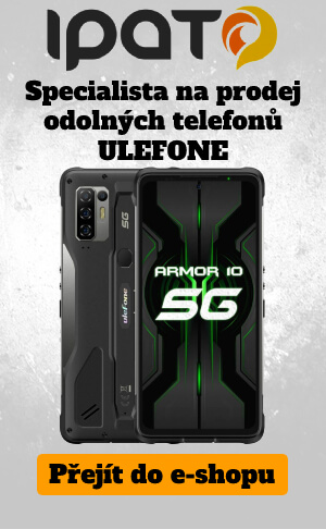 IPATO.cz - Specialista na odolné telefony ULEFONE