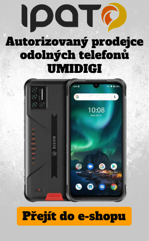 IPATO.cz - autorizovaný prodejce UMIDIGI