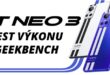realme GT Neo 3 testování výkonu GeekBench + AnTuTu